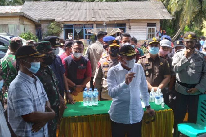 
					Gubernur Sumut : Musibah ini adalah Peringatan dari Tuhan Agar Kita Bertaqwa