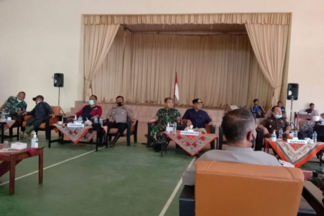 
					Hadapi Tanggap Darurat, Muspida Beri Arahan ke Muspika