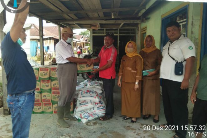 
					PT. GLP Salurkan Bantuan Untuk Korban Banjir Madina