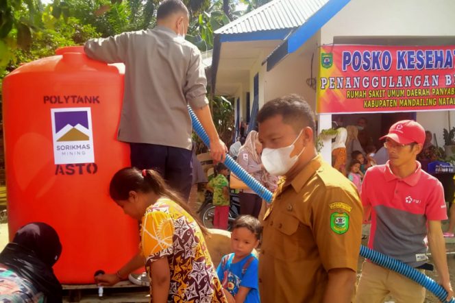 
					Pemda Madina Bekerja Sama Dengan Tirtanadi Suplay Air Bersih di Muara Batang Angkola