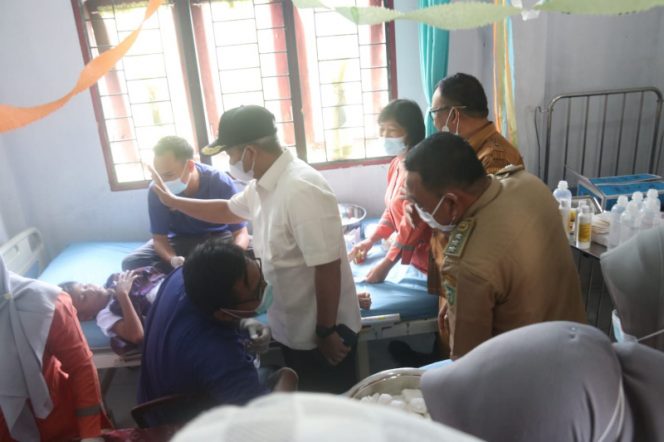 
					50 Anak Kurang Mampu di Palas Ikut Khitanan Massal Gratis Baznas