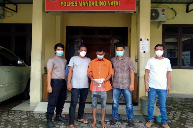 
					Tim Reskrim Polres Madina Amankan Pelaku Jamret