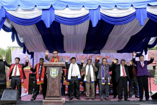 
					API Madina Laksanakan Perayanaan Natal Oikumene