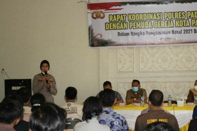 
					Kapolres Padangsidimpuan Beri Himbauan Jelang NATARU 2022