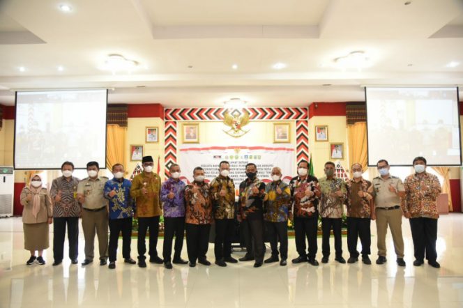 
					KPK Gelar Rakor Pemberantasan Korupsi Terintegrasi di Tapsel