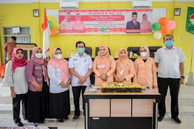 
					Peringatan HUT Ke – 22 DWP Kota Padangsidimpuan