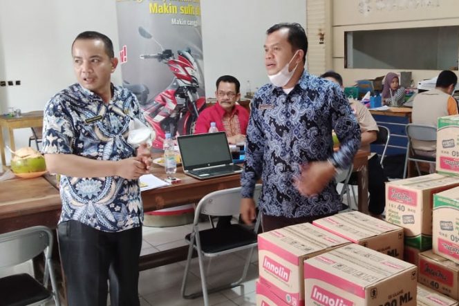 
					Forkopimcam Panyabungan Salurkan Bantuan Korban Banjir Madina