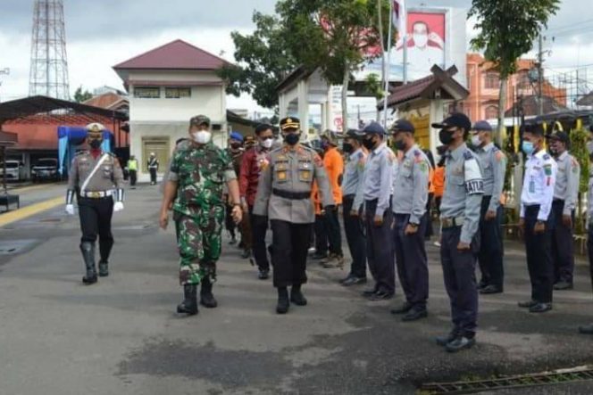 
					Dandim 0212/Tapsel Hadiri Apel Gelar Pasukan Operasi Lilin Toba 2021