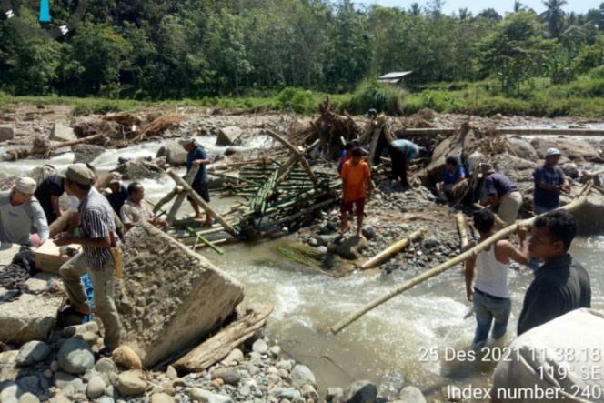 
					Dirusak Banjir, Khoirun DPRD Madina Minta Perbaikan Tanggul Irigasi di Wilayah Hutabargot Disegerakan