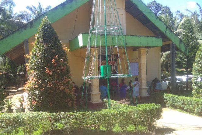 
					Perayaan Natal di Gereja HKBP Jubilate Sinunukan Berjalan Sukses Sesuai Prokes