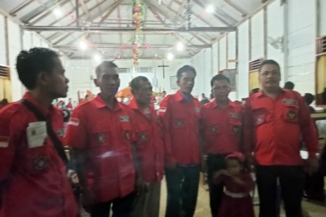 
					Perayaan Malam Natal di Desa Batahan 2 Berjalan Aman Dan Lancar