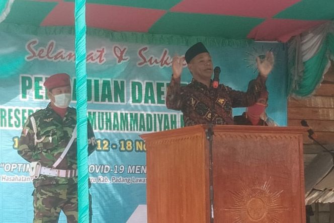 
					Resepsi Milad Muhammadiyah Ke 109 di Palas Berlangsung Khidmat