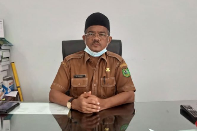 
					Sekda Gozali Pulungan : Capaian Target Vaksin Madina Per 26 Desember 2021 Mencapai 75,63 Persen