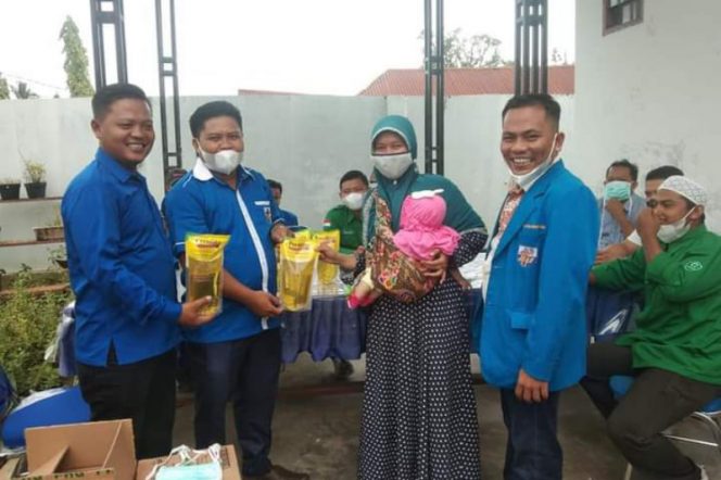 
					DPD KNPI Palas Ikut Sukseskan Vaksinasi