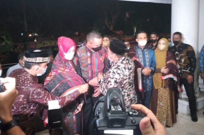 
					Forkopimda Gelar Pisah Sambut Kapolres Mandailing Natal Tahun 2021
