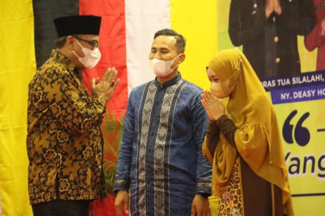 
					Bupati Sukhairi : Capaian Target Vaksin Madina Capai 75.63 Persen