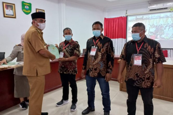 
					Tahun 2021, Sebanyak 2300 Sertifikat Tanah Gratis Sudah Diterima Masyarakat