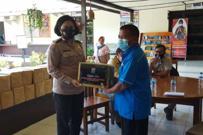 
					Kapolres Beri Apresiasi Media Team Pokja Polres Padangsidimpuan