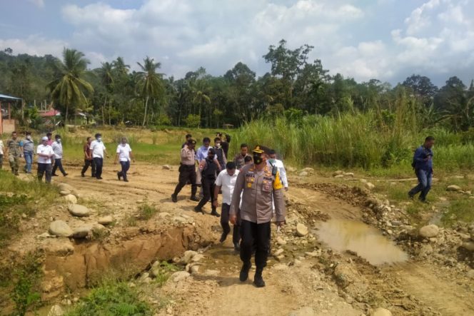
					Kapolres Madina Datang, Penambang Emas Tanpa Izin Menghilang