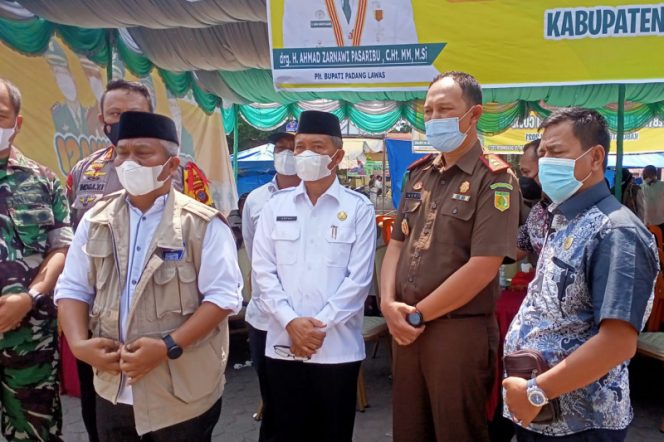 
					Sahrun Hasibuan Apresiasi Capaian Target Vaksin Kabupaten Padang Lawas