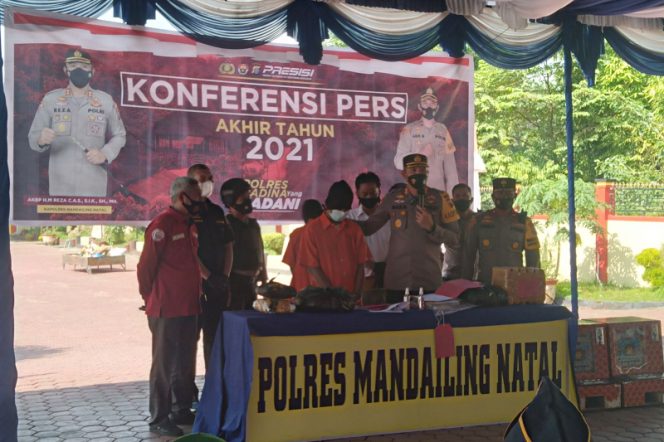 
					Kapolres Madina : Satreskrim Sudah Tangkap Pelaku Jambret HP Yang Meresahkan