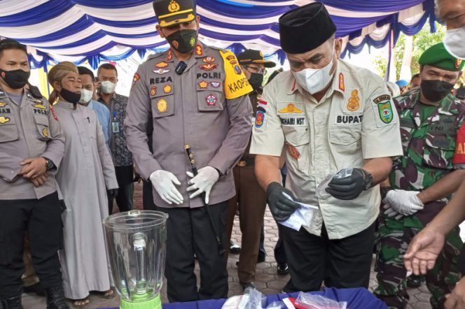 
					Bupati Madina Apresiasi Kinarja Polres Dalam Mengungkap Berbagai Kasus