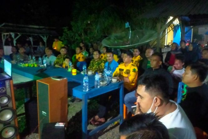 
					Kolaborasi KNPI dan AMPG Palas Rajut Kebersamaan di Momen Nobar Piala AFF