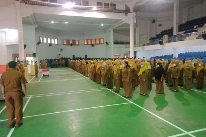 
					Pemkab Madina Kukuhkan 293 ASN Eselon IV Jadi Jabatan Fungsional
