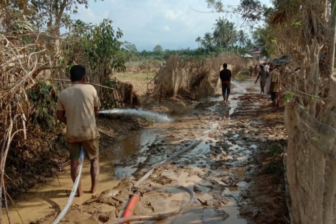 
					Banjir Bandang Desember 2021 Itu, Luluh Lantakkan Wilayah Sulangaling, Madina