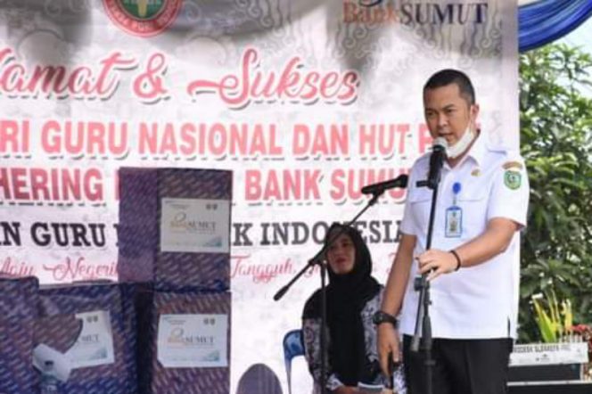 
					SK Guru TKS Berakhir, Ini Penjelasan Disdik Mandailing Natal