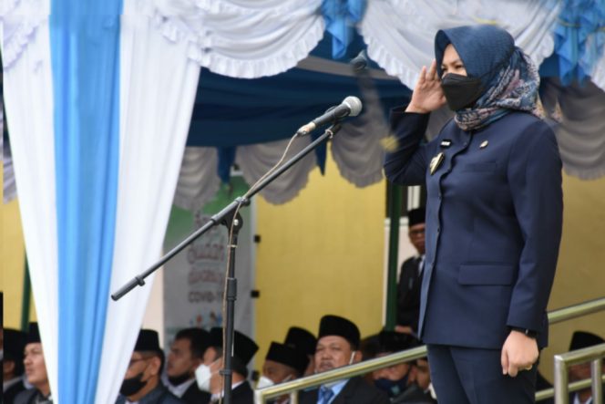 
					Wabup Atika Pimpin Upacara Peringatan Hari Amal Bakti Kementerian Agama RI Ke – 76 Tahun 2022