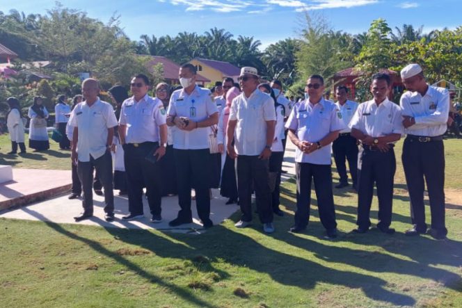 
					Kadisdik Madina : Mari Sukseskan Vaksinasi Merdeka Anak