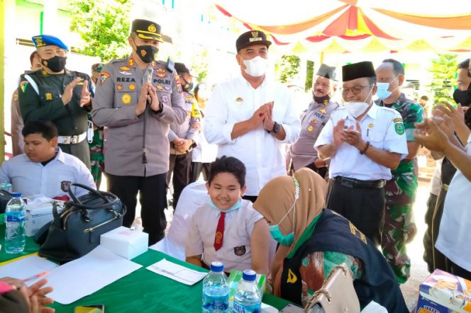 
					14 Hari Kedepan, Madina Targetkan 54.800 Anak Di Vaksin