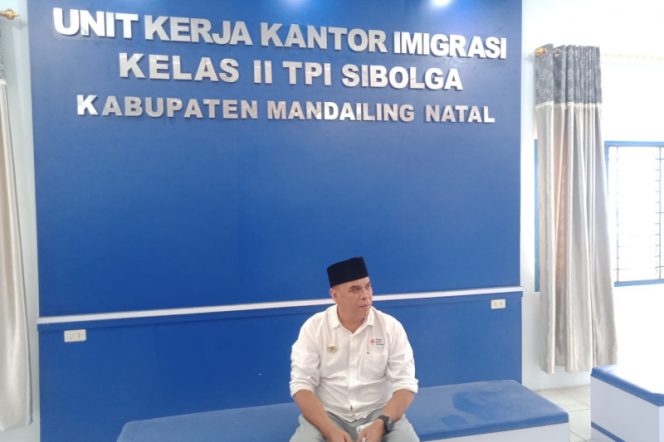 
					Tanggal 26 Bulan ini, Kantor Imigrasi Kelas II Sibolga di Madina Beroperasi