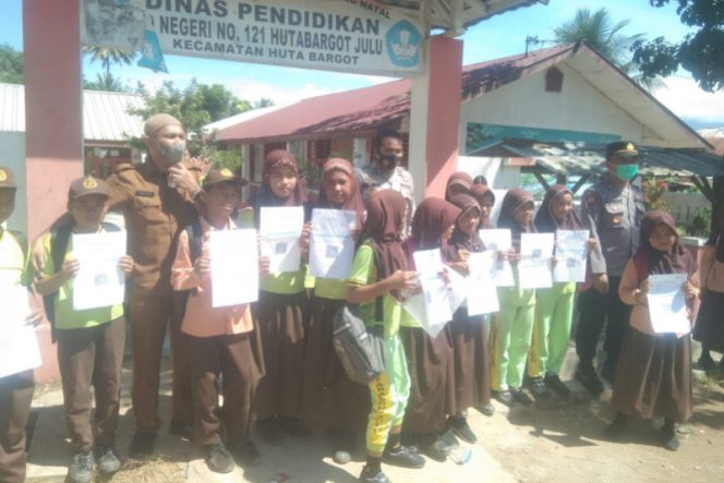 
					Di Hutabargot, Vaksinasi Merdeka Mulai Berjalan