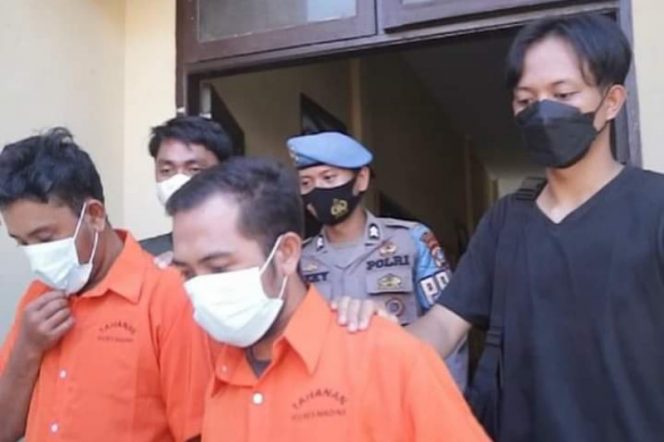 
					Simpan Sabu Dalam Bungkus Rokok, 2 Warga Panggautan Ditangkap Polisi