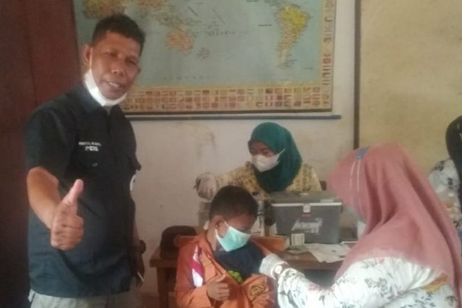 
					Kegiatan Vaksinasi Anak di SD 4 Gunung Tua Berjalan Dengan Lancar