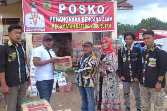 
					Peduli Bencana, DPC PKN Tapsel Bantu Korban Banjir Bandang Di Palas
