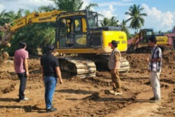 
					Akhir Masa Tanggap Darurat, Upaya Bersihkan Sisa Banjir Bandang di Palas Terus Dilakukan