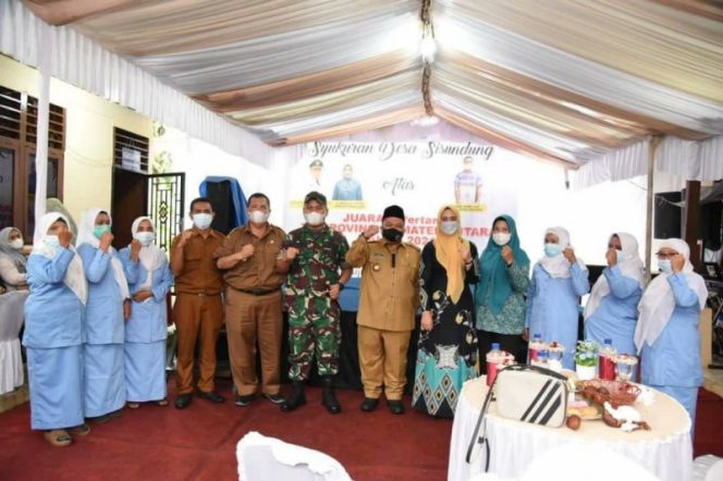 
					Dandim 0212/Tapsel Hadir Pada Syukuran Juara I PTP2WKSS Tingkat Provinsi Sumut