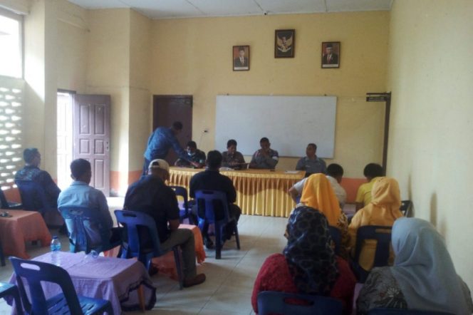 
					Matangkan Kegiatan MTQ Tingkat Kecamatan, Camat Barteng Lakukan Rapat Teknis