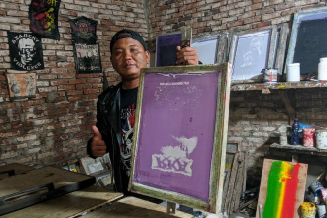 
					Bisnis Sablon Baju, Tergerus Pandemi Dan Menunggu Dukungan Pemulihan