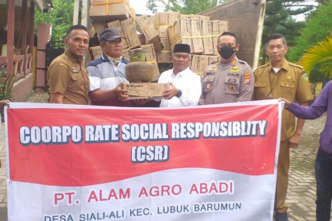 
					PT. Alam Agro Abadi Salurkan CSR, Kompor Gas dan Tabung Untuk Korban Banjir