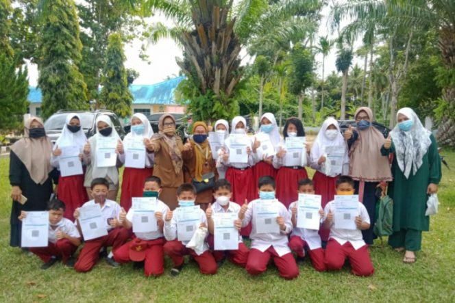 
					Hari Ini, 92 Anak Divaksin di UPTD SDN 116 Percontohan Komp. STAIM Panyabungan