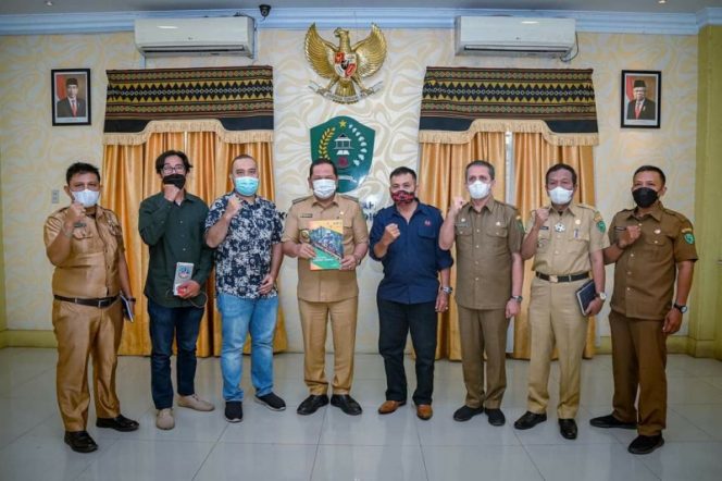 
					Walikota Irsan Efendi NasutionTerima Audensi ISSI Kota Padang Sidempuan