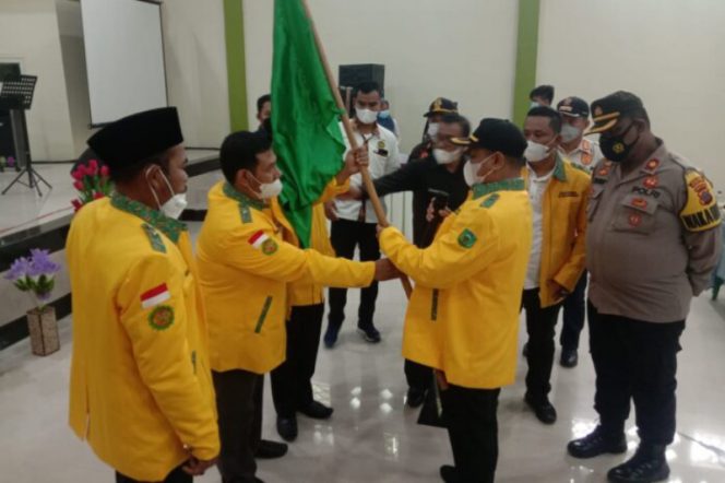 
					Kepengurusan DPD APdes Bercahaya Palas Dikukuhkan