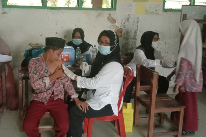 
					Didukung Orang Tua, 142 Siswa MIN 2 Madina Sudah Vaksin