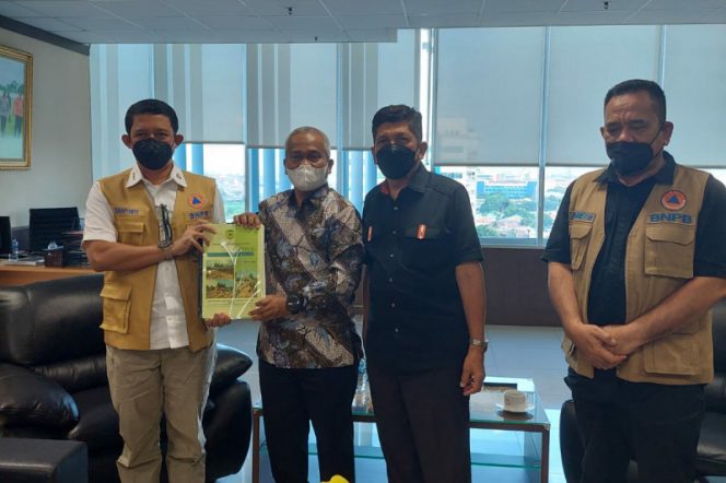 
					Pemkab Palas Sampaikan Proposal Penanganan Pasca Bencana Banjir Ke BNPB Pusat