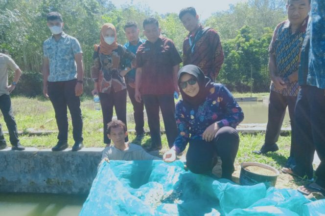 
					Wabup Atika : Permintaan Pasar Cukup Bagus, Potensi Budidaya Perikanan Air Tawar Perlu Ditingkatkan
