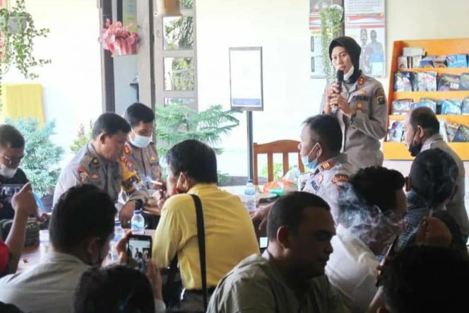 
					Perkuat Sinergitas, Kapolres Padangsidimpuan Tatap Muka Bersama Awak Media